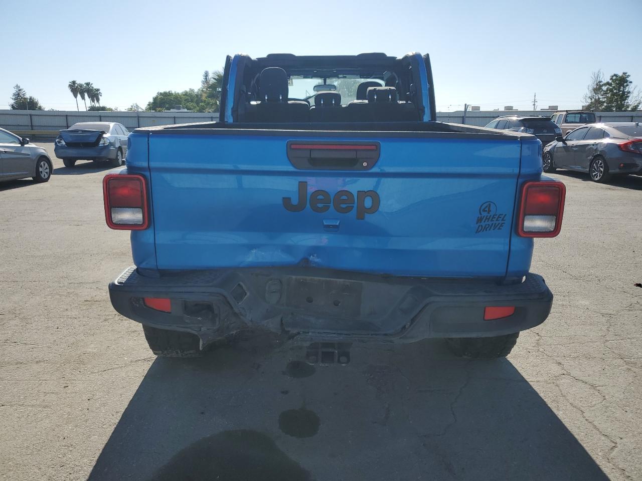 2022 Jeep Gladiator Sport VIN: 1C6HJTAG4NL135346 Lot: 56003285