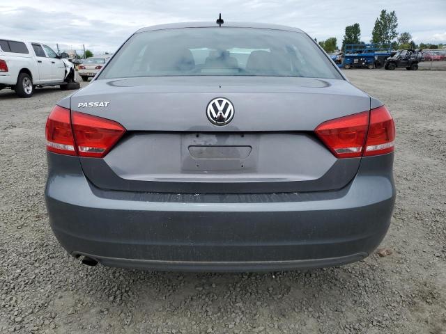  VOLKSWAGEN PASSAT 2012 Charcoal