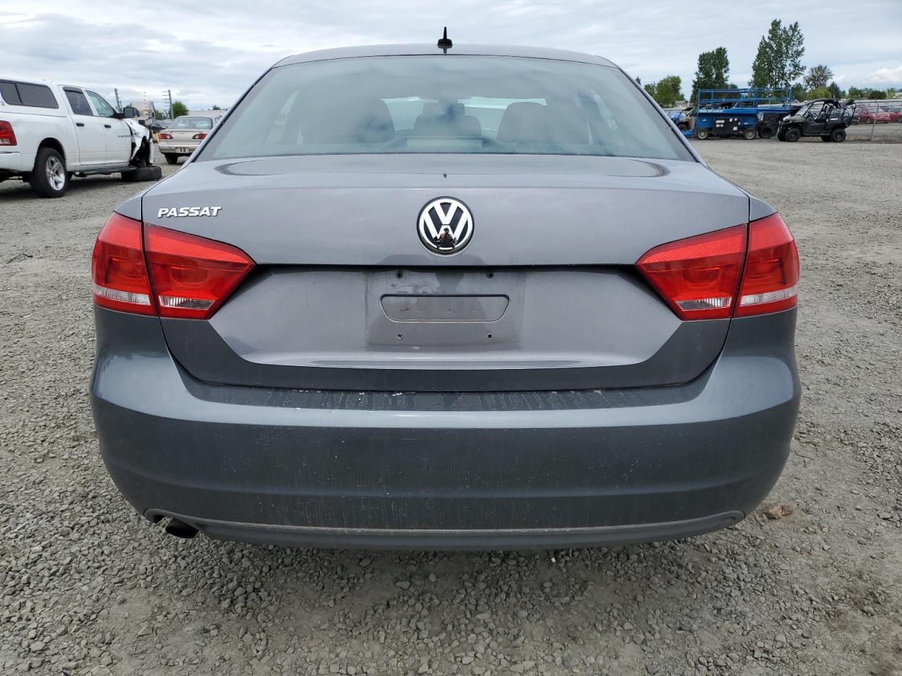 2012 Volkswagen Passat S VIN: 1VWAP7A37CC018612 Lot: 57418075