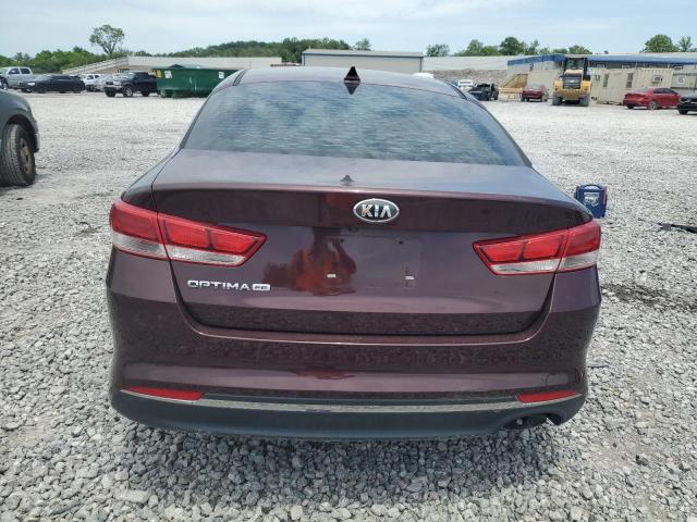  KIA OPTIMA 2016 Фиолетовый
