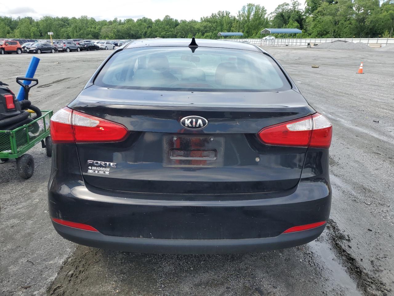 2015 Kia Forte Lx VIN: KNAFK4A66F5405027 Lot: 54672875