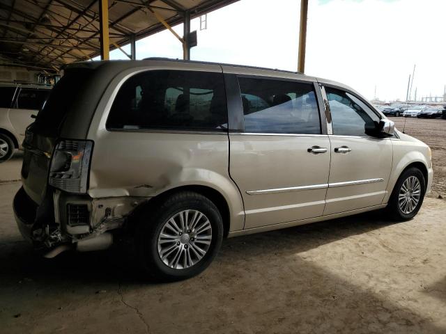  CHRYSLER MINIVAN 2014 Gold