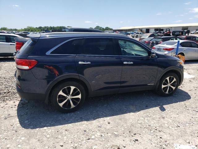 Parquets KIA SORENTO 2017 Granatowy