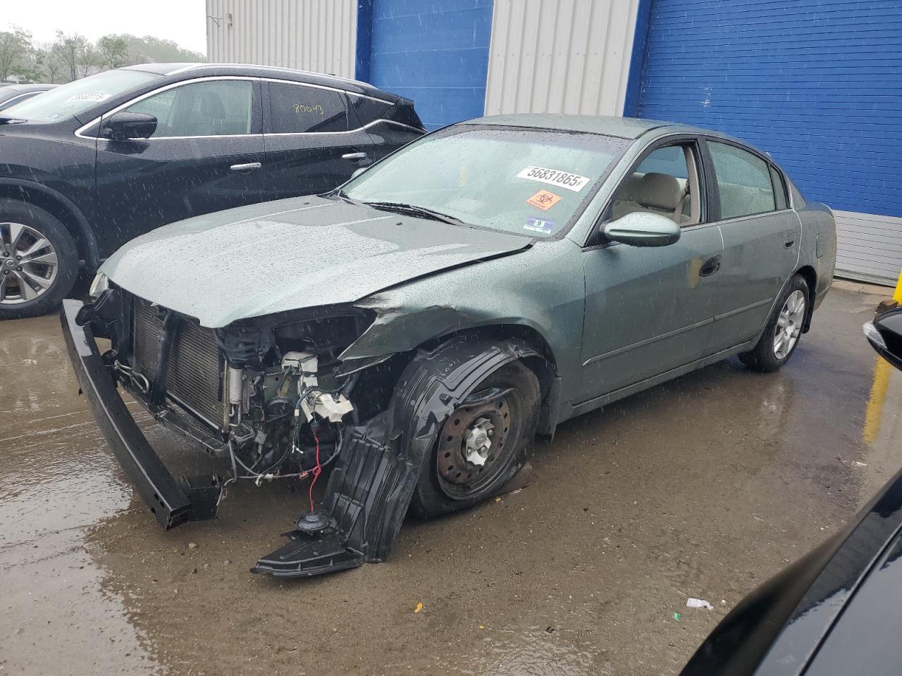 2005 Nissan Altima S zu verkaufen in Glassboro, NJ - Front End