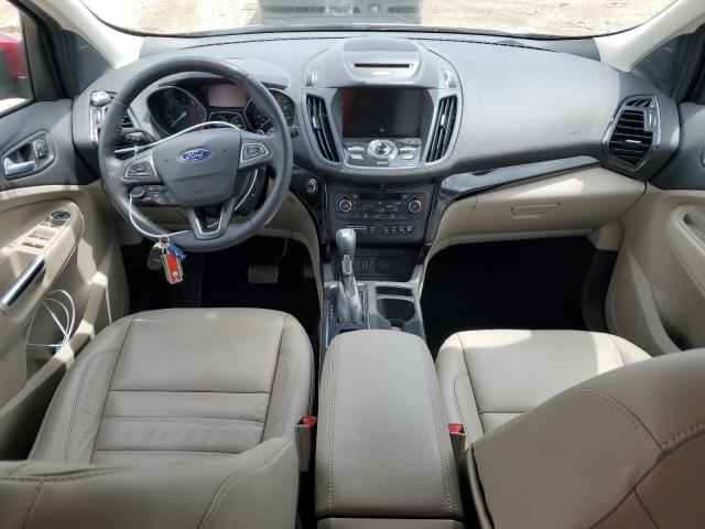  FORD ESCAPE 2017 Красный