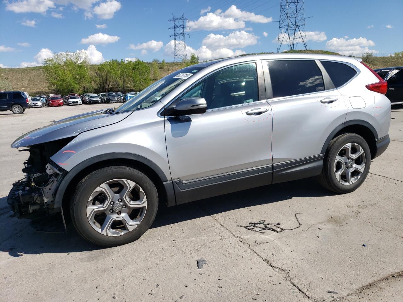2018 Honda Cr-V Exl იყიდება Littleton-ში, CO - Front End