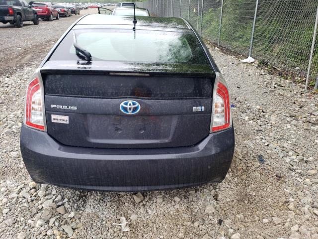  TOYOTA PRIUS 2014 Granatowy