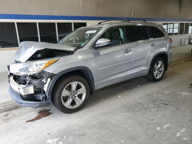 Parquets TOYOTA HIGHLANDER 2016 Silver