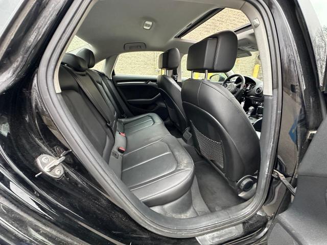 Sedans AUDI A3 2015 Black