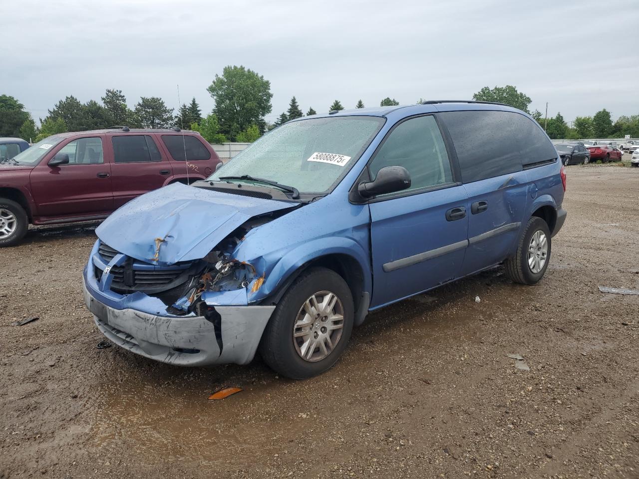 2007 Dodge Caravan Se for Sale in Elgin, IL - Front End