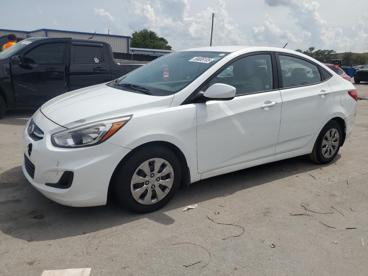 2016 Hyundai Accent Se на продаже в Orlando, FL - Front End