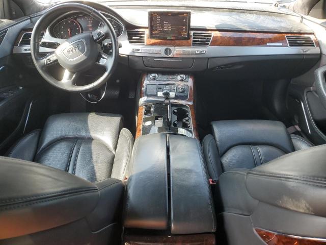Sedans AUDI A8 2013 Black