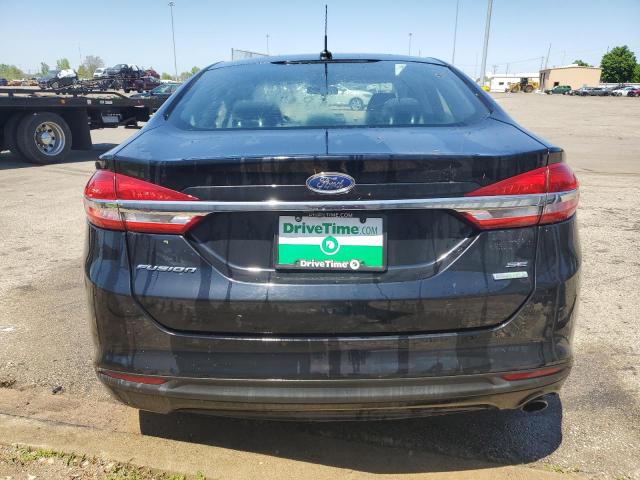  FORD FUSION 2017 Czarny