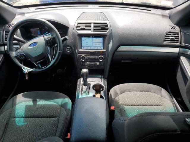  FORD EXPLORER 2018 Черный