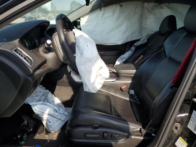  ACURA TLX 2015 Чорний