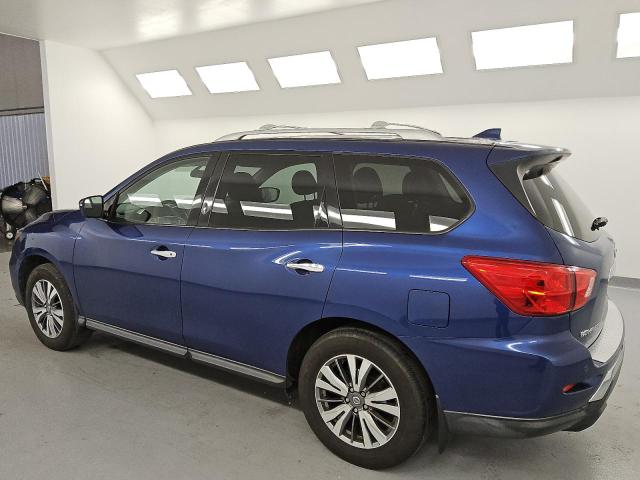 NISSAN PATHFINDER 2020 Синий