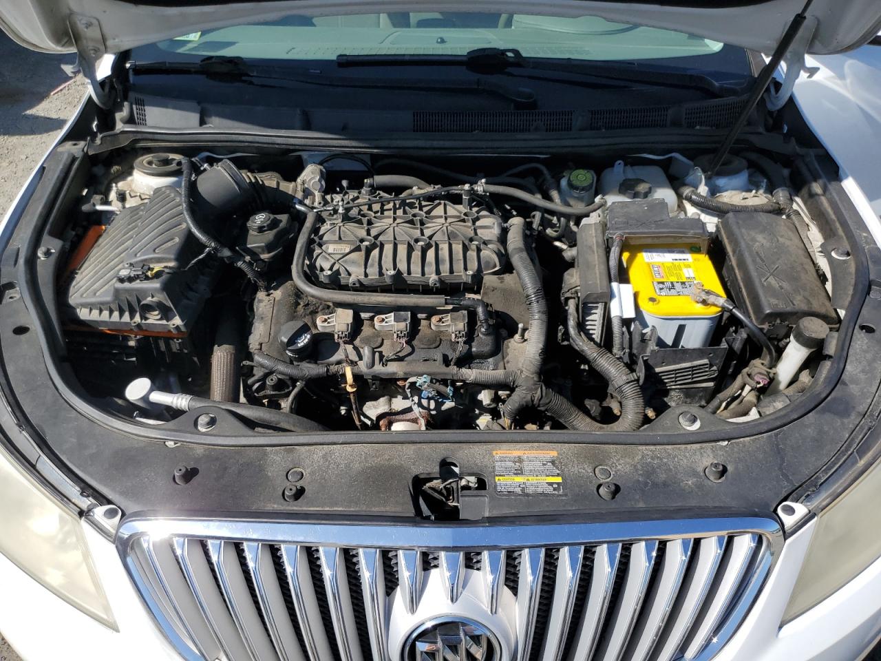 2010 Buick Lacrosse Cx VIN: 1G4GB5EG3AF274878 Lot: 55781795