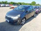 2012 VAUXHALL CORSA SXI for sale at Copart COLCHESTER