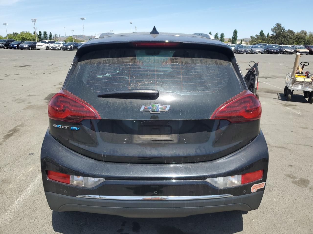 2020 Chevrolet Bolt Ev Premier VIN: 1G1FZ6S07L4108184 Lot: 55855655