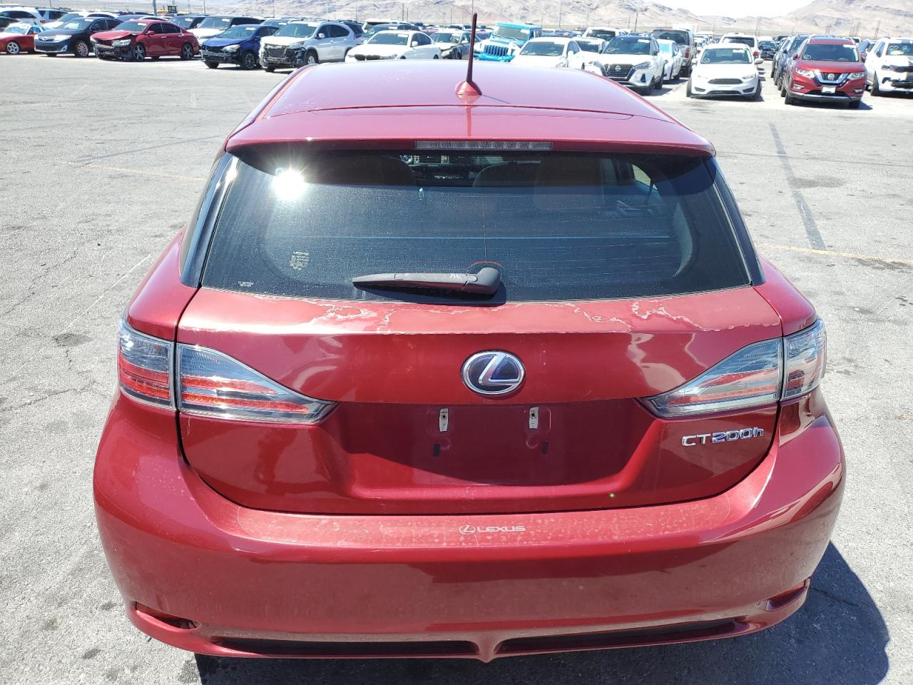 2012 Lexus Ct 200 VIN: JTHKD5BH3C2084254 Lot: 57202665