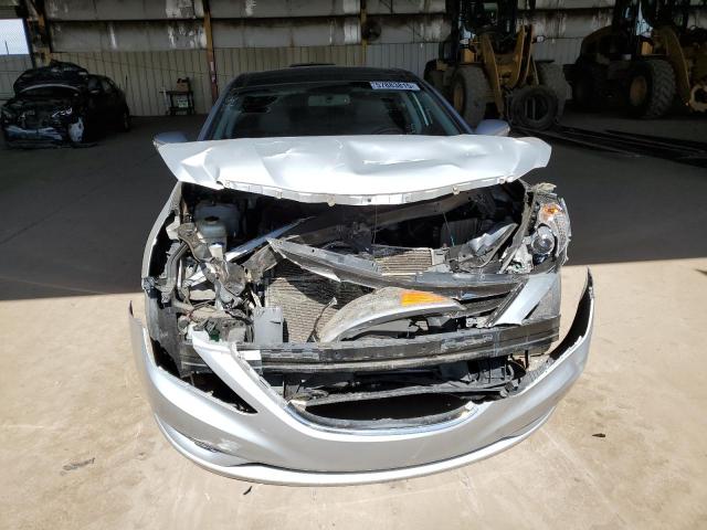  HYUNDAI SONATA 2012 Srebrny