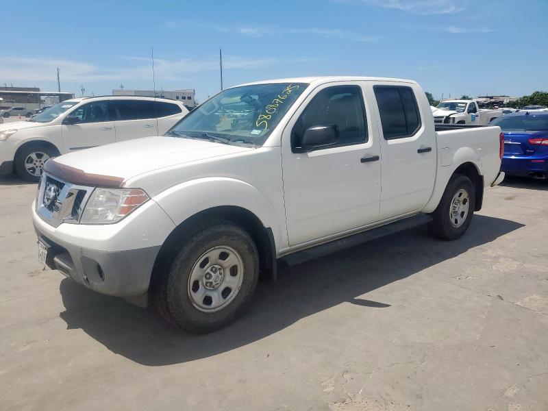  NISSAN FRONTIER 2017 Biały