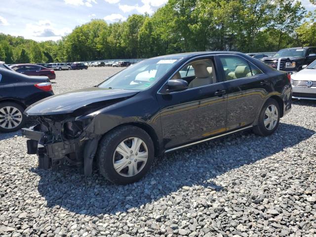  TOYOTA CAMRY 2012 Черный