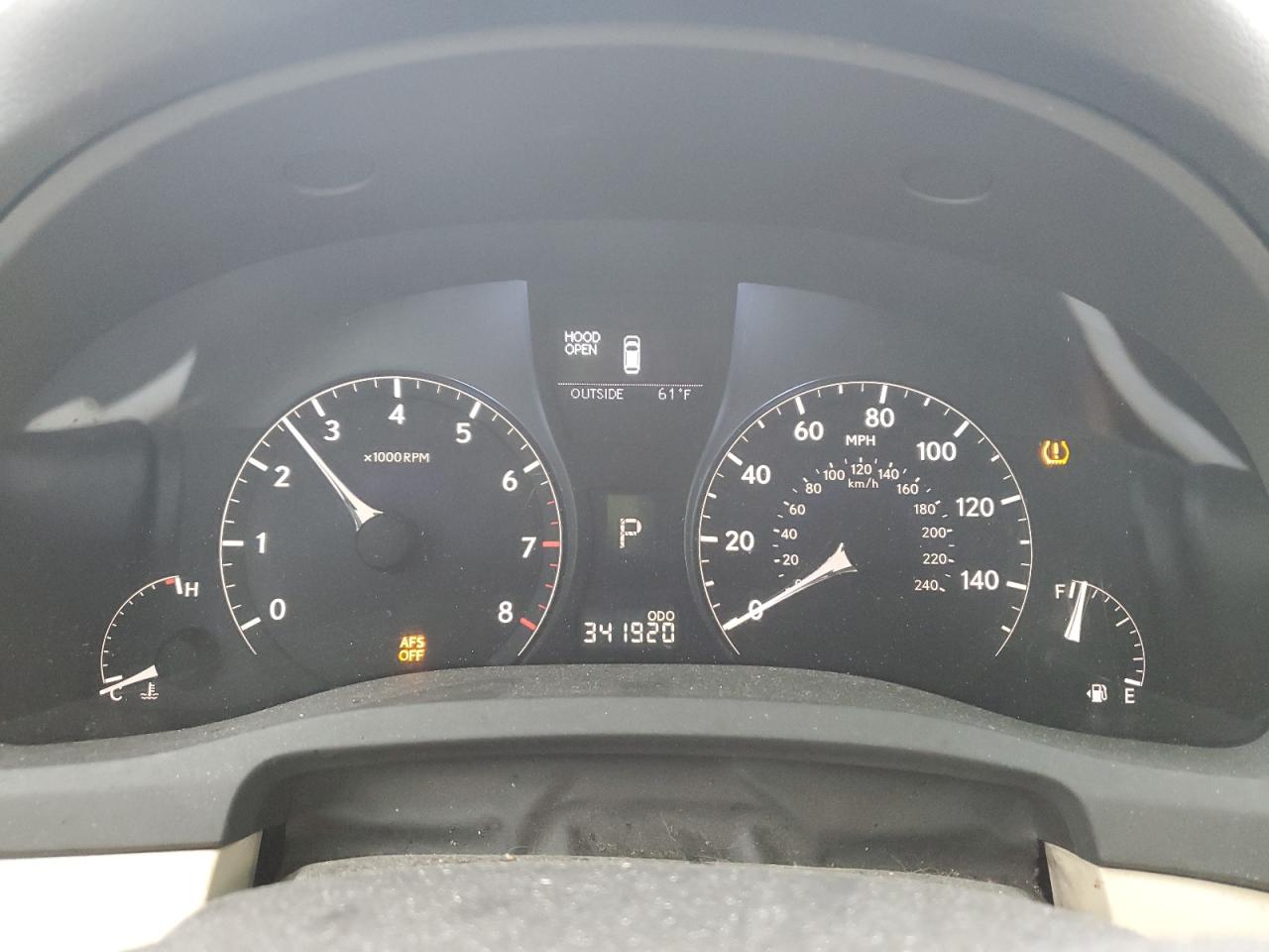 2010 Lexus Rx 350 VIN: 2T2BK1BA7AC009540 Lot: 56349705