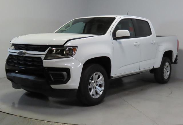 CHEVROLET COLORADO 2021 White