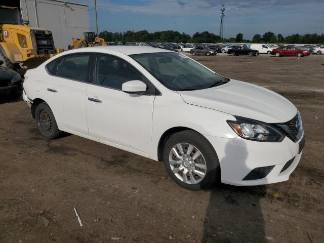  NISSAN SENTRA 2017 Білий