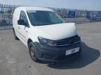 2017 VOLKSWAGEN CADDY C20 for sale at Copart CHESTER