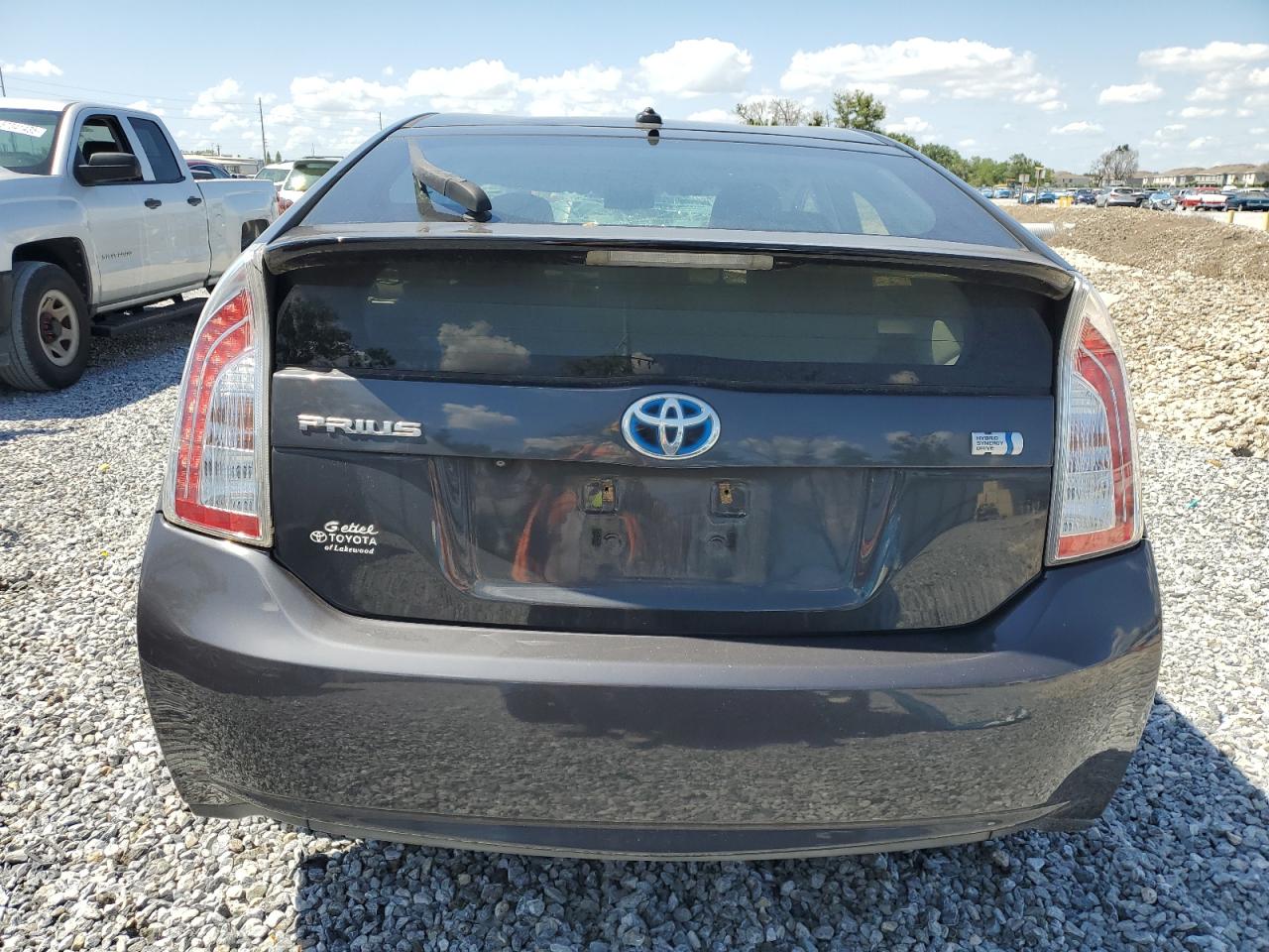 2015 Toyota Prius VIN: JTDKN3DU8F0430702 Lot: 56943775
