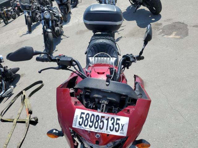  HONDA CTX CYCLE 2018 Красный