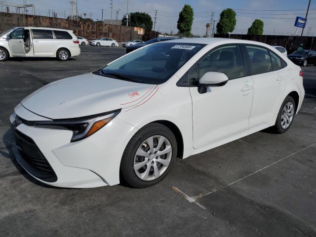  TOYOTA COROLLA 2025 Белый