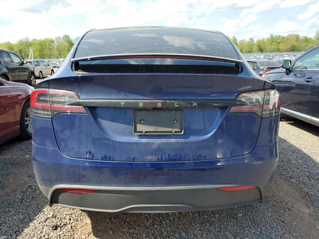  TESLA MODEL X 2024 Granatowy