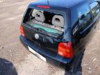 2004 VOLKSWAGEN LUPO E for sale at Copart WESTBURY
