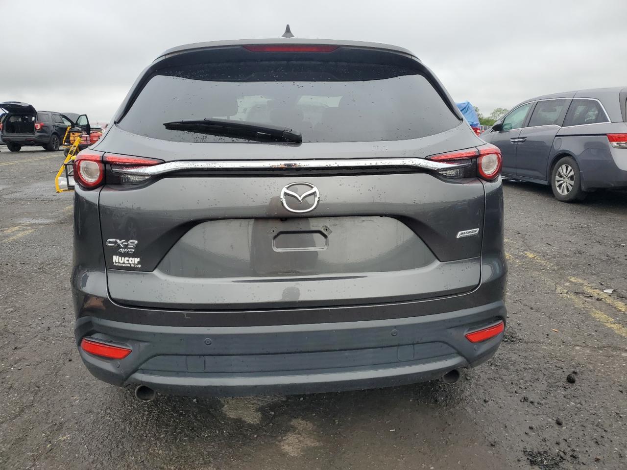 2019 Mazda Cx-9 Touring VIN: JM3TCBCY7K0304664 Lot: 58710495