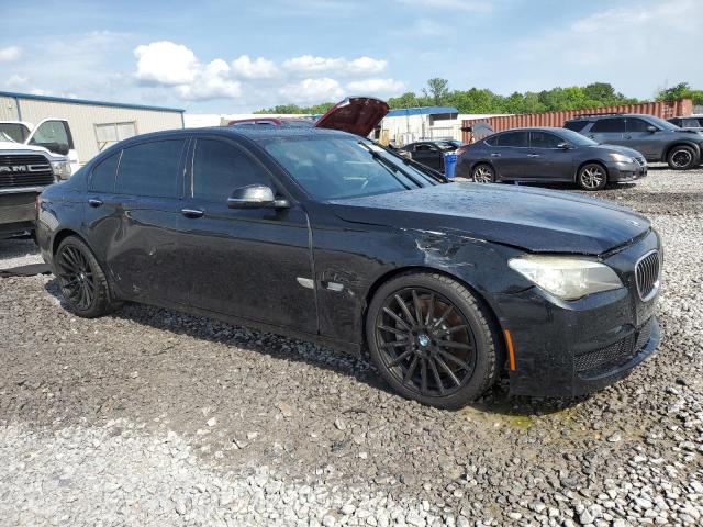  BMW 7 SERIES 2013 Черный