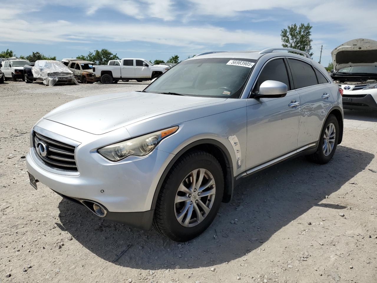 Kansas City, KS에서 판매 중인 2012 Infiniti Fx35 - Vandalism