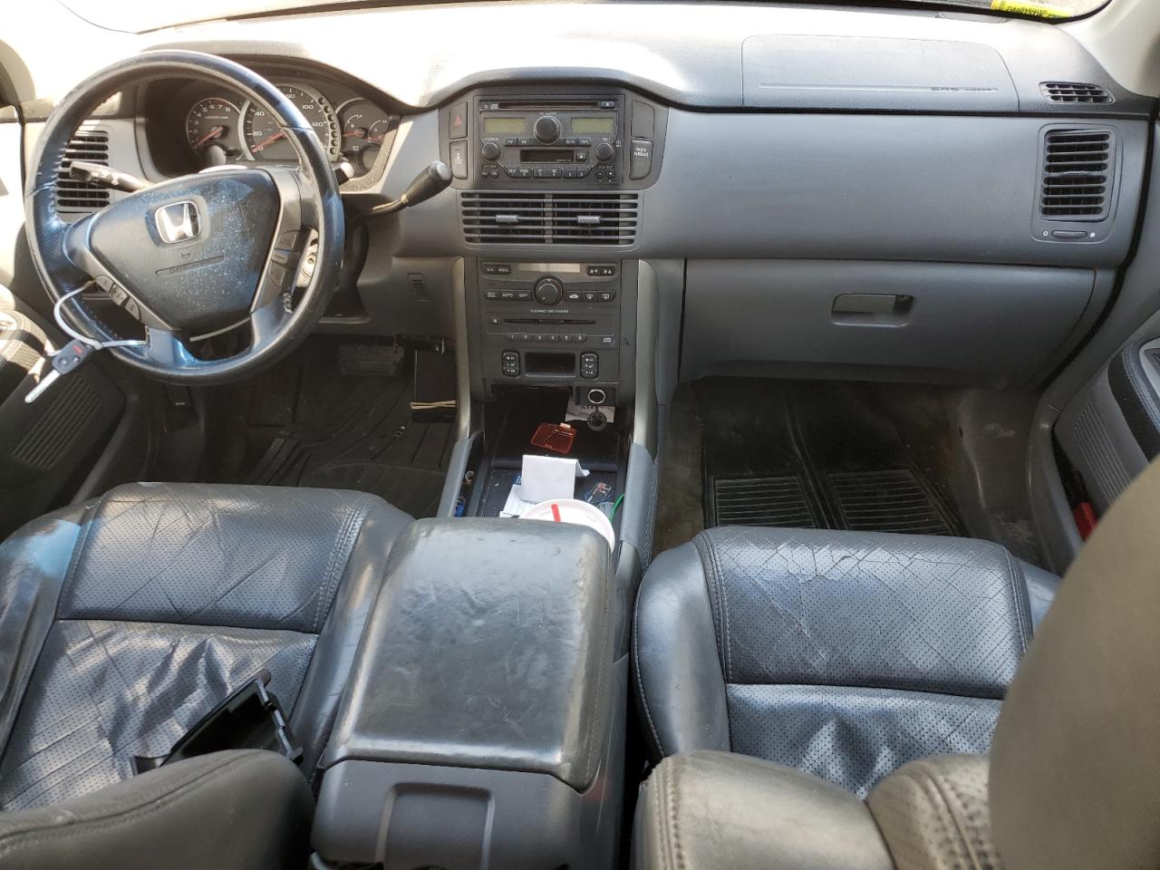 2005 Honda Pilot Exl VIN: 2HKYF18535H535681 Lot: 56692385