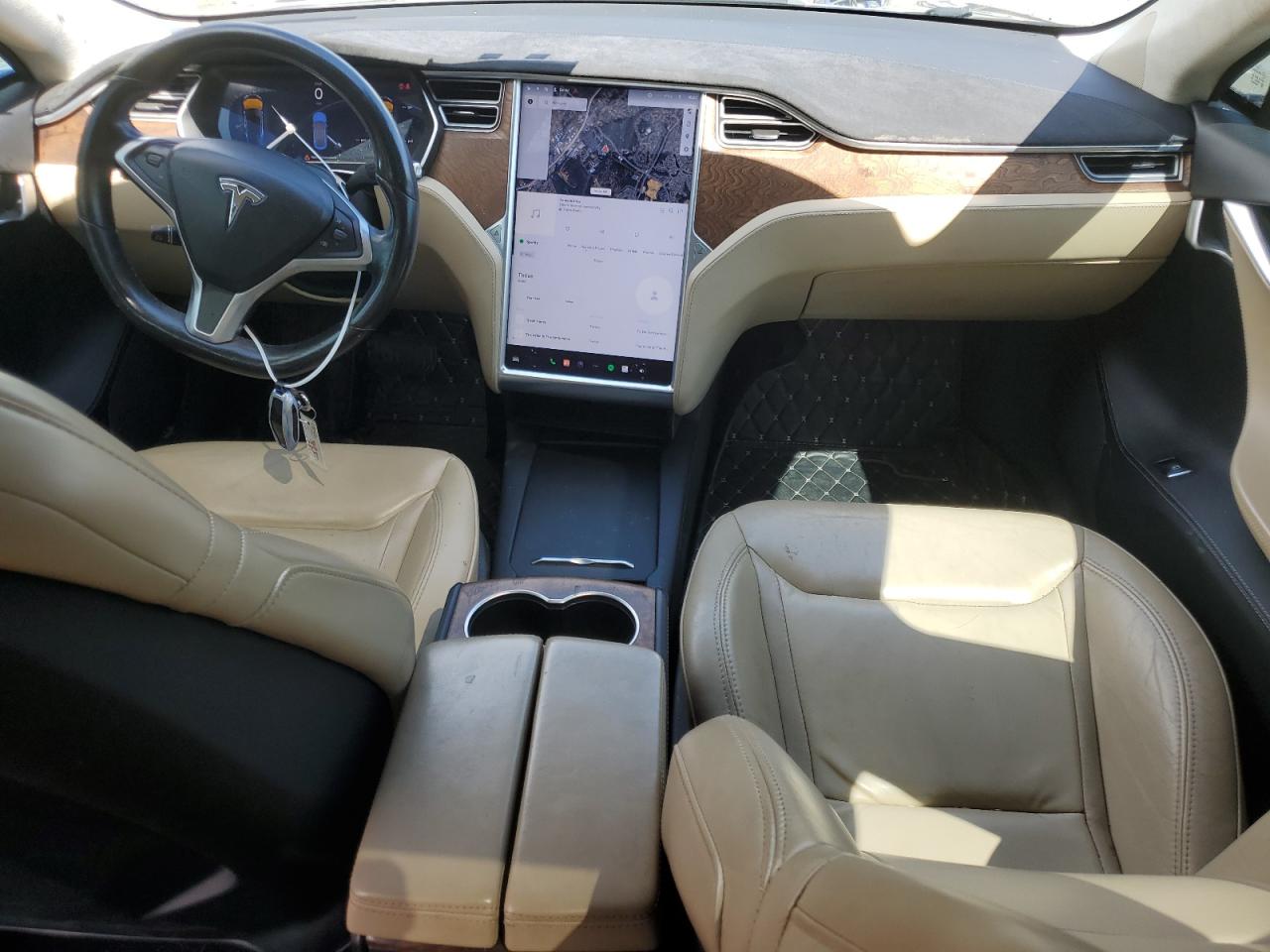 2016 Tesla Model S VIN: 5YJSA1E2XGF168455 Lot: 55852945