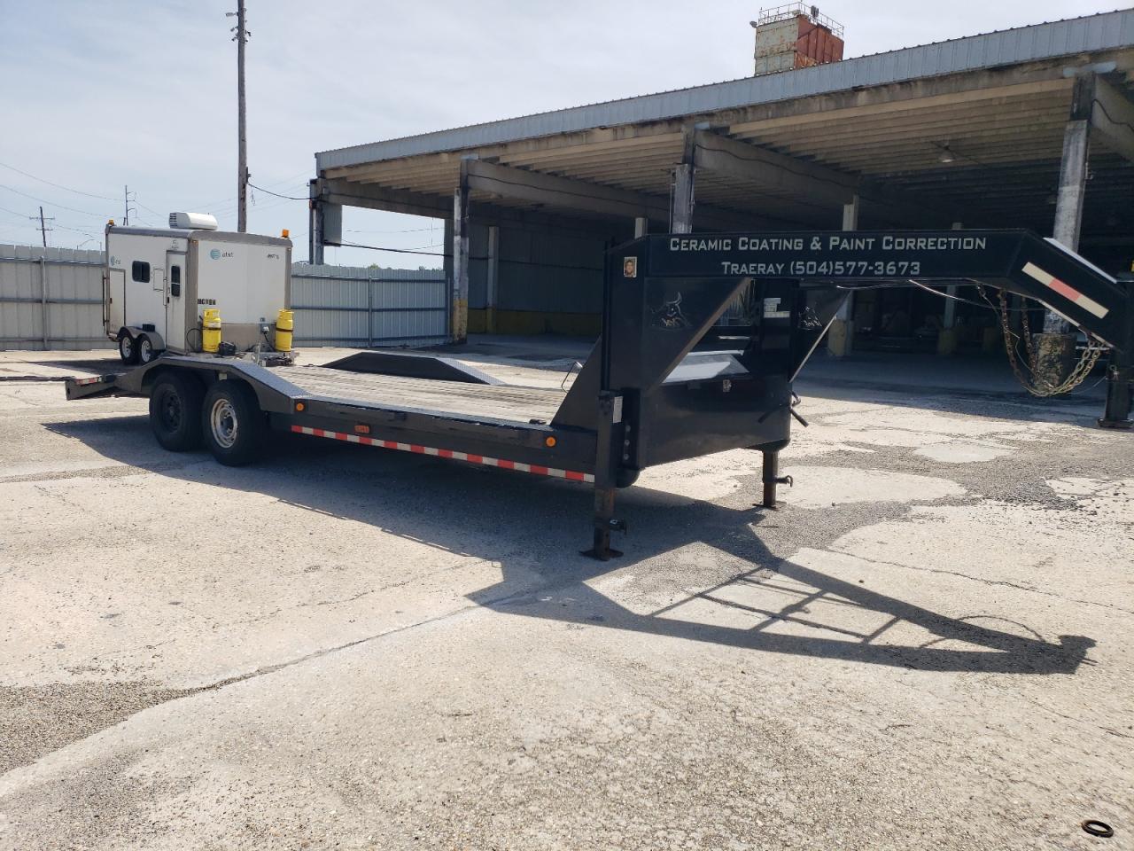 2022 Norstar Equipment Trailer იყიდება New Orleans-ში, LA - Normal Wear