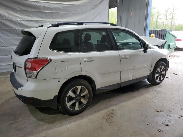  SUBARU FORESTER 2018 Білий