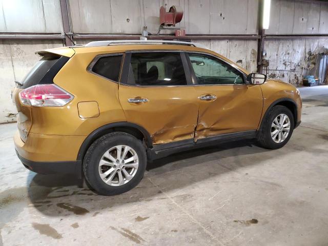  NISSAN ROGUE 2014 Золотой