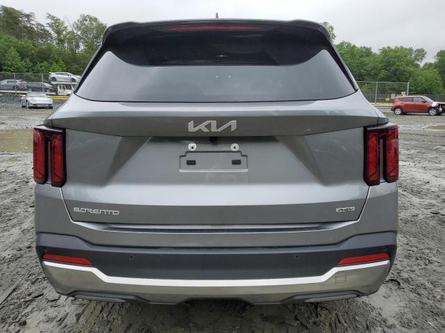  KIA SORENTO 2025 Серебристый