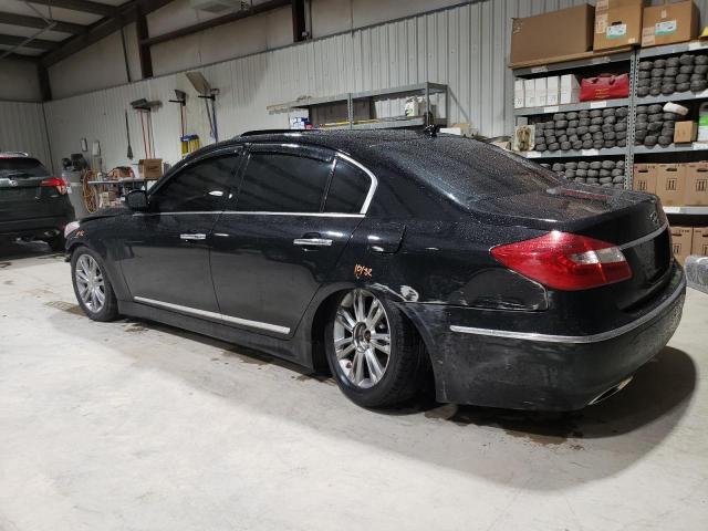 Седаны HYUNDAI GENESIS 2012 Черный