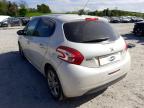 2015 PEUGEOT 208 ROLAND for sale at Copart BELFAST