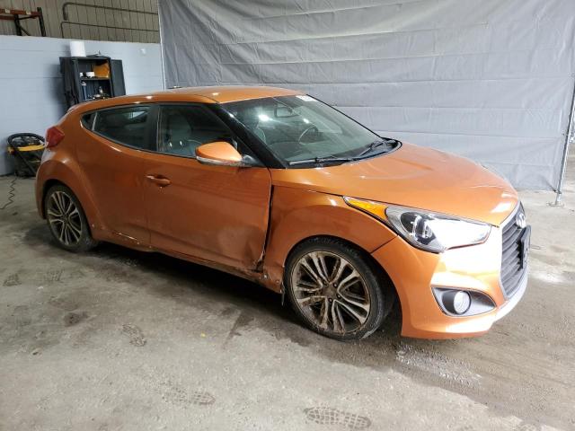  HYUNDAI VELOSTER 2016 Orange
