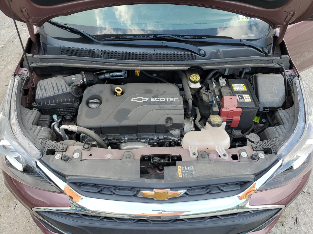 2021 Chevrolet Spark Ls VIN: KL8CB6SA9MC735718 Lot: 57275075