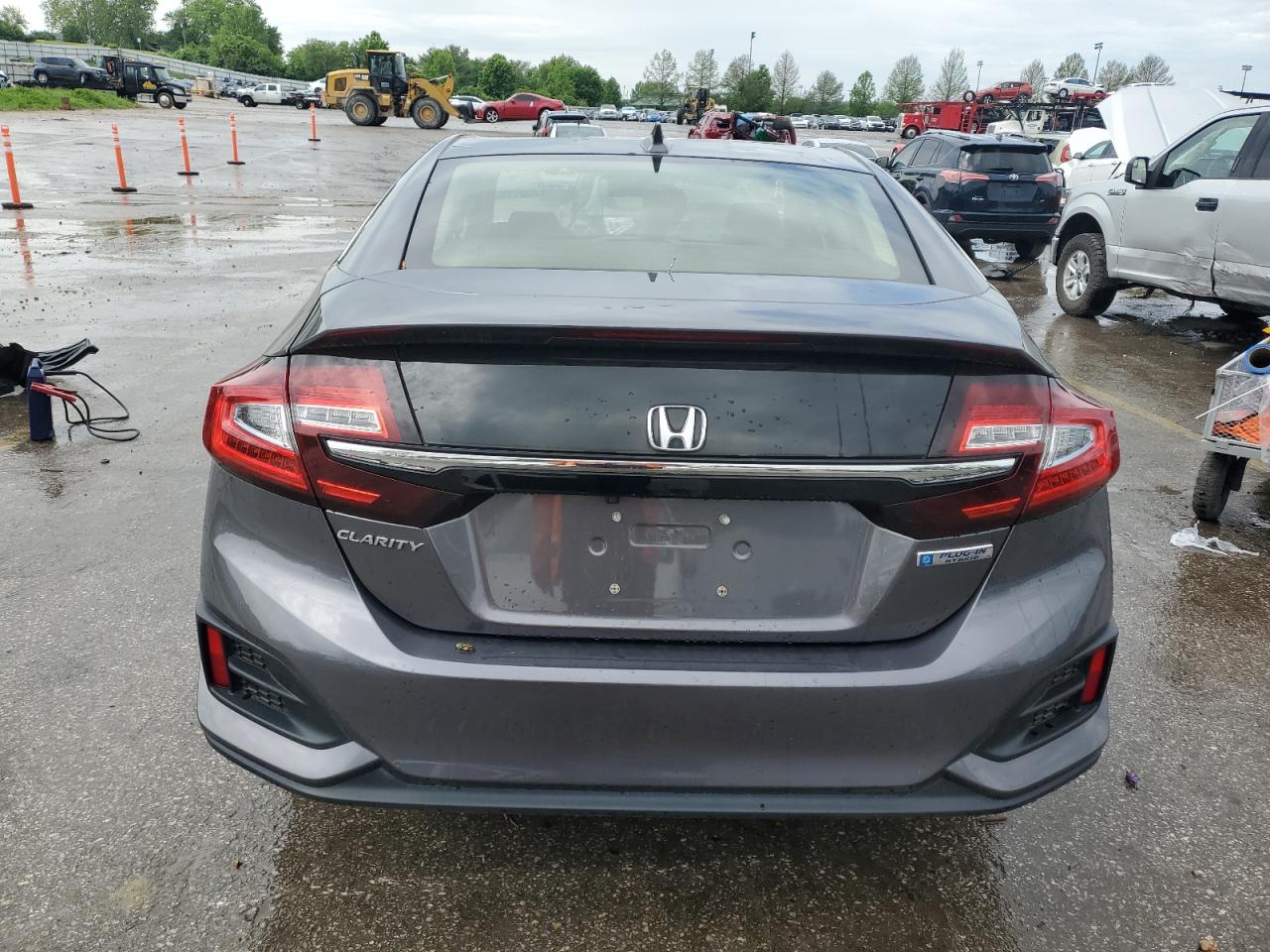 2018 Honda Clarity VIN: JHMZC5F11JC006061 Lot: 56220715